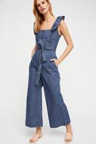 Sun Valley Jumpsuit By Free People Denim